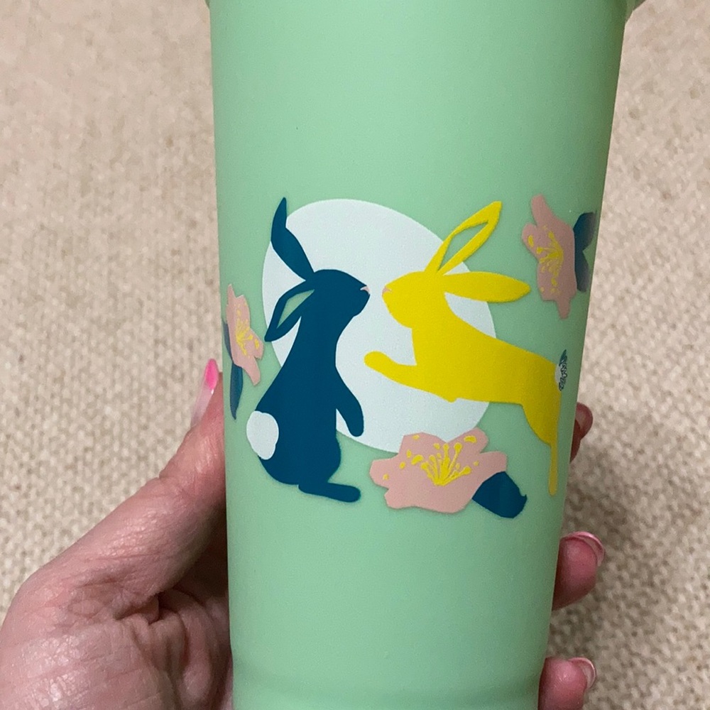 Set of 6 Starbucks Spring Hot Cups